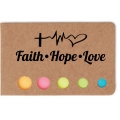 Notite adezive, faith, Hope, Love